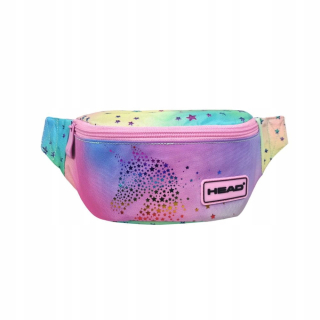 Detská Fanny Pack Head Viacfarebná